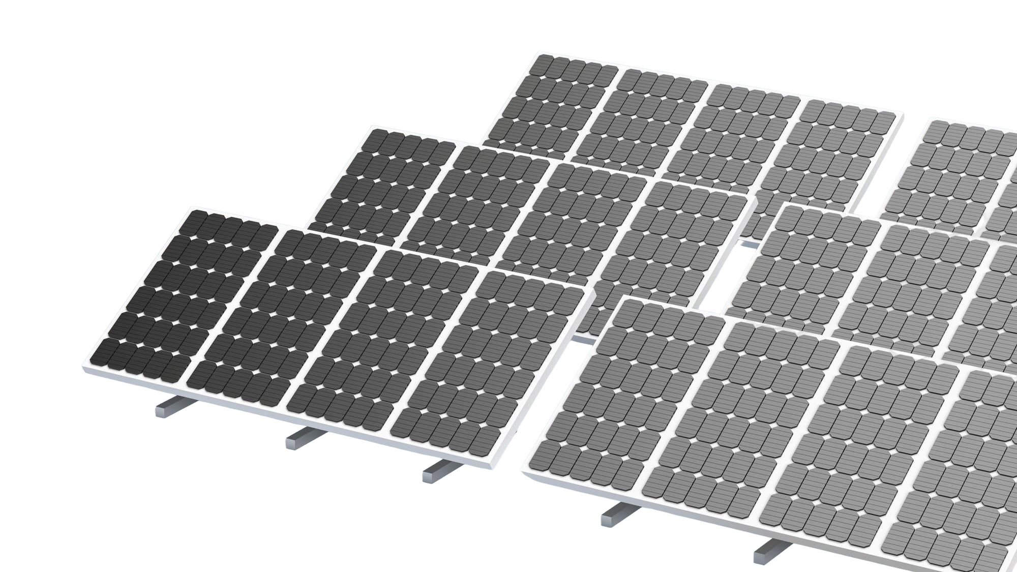 Gr&aacute;fico paneles solares